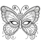 coloriage carnaval a dessiner en ligne