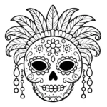 coloriage carnaval à imprimer pdf gratuit