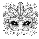 coloriage carnaval pour enfant de 8 ans