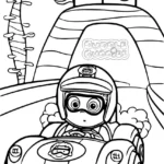 coloriage Bubble Guppies a colorier en ligne gratuitement
