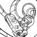 coloriage Bubble Guppies pour enfants à imprimer