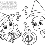 coloriage Bubble Guppies a telecharger