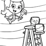 coloriage Bubble Guppies a dessiner et imprimer