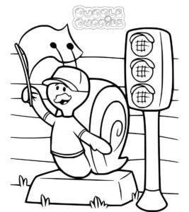 coloriage Bubble Guppies gratuit