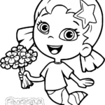 coloriage Bubble Guppies pour enfants à imprimer