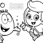 coloriage Bubble Guppies a dessiner et imprimer