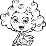 coloriage Bubble Guppies pour enfants a imprimer