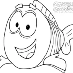 coloriage Bubble Guppies gratuit en ligne