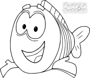 coloriage Bubble Guppies gratuit en ligne