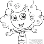 coloriage Bubble Guppies à imprimer