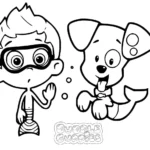 coloriage Bubble Guppies pour enfants