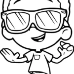 coloriage Bubble Guppies en ligne pour enfant