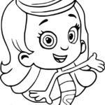 coloriage Bubble Guppies a imprimer