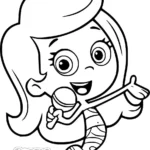 coloriage Bubble Guppies a imprimer