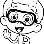 coloriage Bubble Guppies pour enfants a imprimer