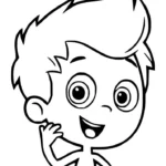 coloriage Bubble Guppies a imprimer gratuitement