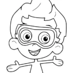 coloriage Bubble Guppies et dessin a imprimer