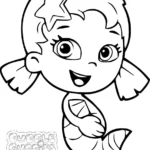 coloriage Bubble Guppies à imprimer pour enfants