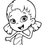 coloriage Bubble Guppies a dessiner en ligne