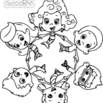 coloriage Bubble Guppies pour enfant a imprimer gratuit