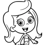 coloriage Bubble Guppies pour enfant de 10 ans