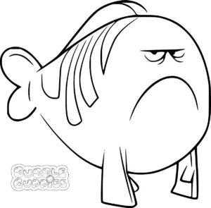 coloriage Bubble Guppies en ligne