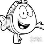 coloriage Bubble Guppies à imprimer pdf gratuit