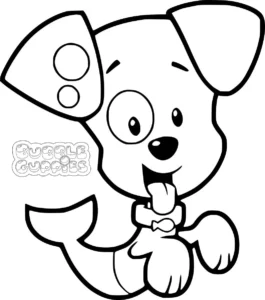 coloriage Bubble Guppies à imprimer gratuit