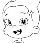 coloriage Bubble Guppies et decoupage