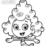 coloriage Bubble Guppies pour enfant de à imprimer