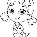 télécharger coloriage Bubble Guppies gratuit