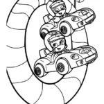 coloriage Bubble Guppies en ligne