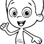 coloriage Bubble Guppies educatif pour enfant