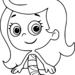 coloriage Bubble Guppies pour enfant de 2 ans