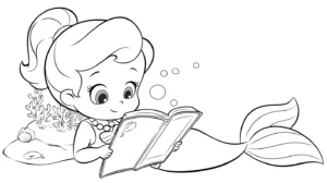 coloriage Bubble Guppies gratuit en ligne
