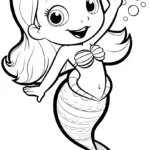 coloriage Bubble Guppies à imprimer