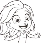 imprimer coloriage Bubble Guppies pour enfant