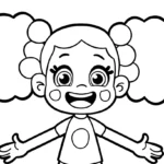 coloriage Bubble Guppies et découpage à imprimer