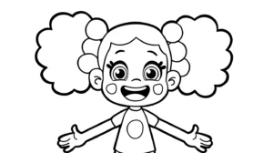 coloriage Bubble Guppies et découpage à imprimer