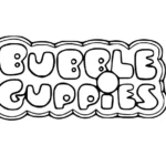 coloriage Bubble Guppies pour enfant