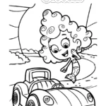 coloriage Bubble Guppies et apprentissage