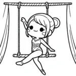 coloriage Cirque à imprimer pdf