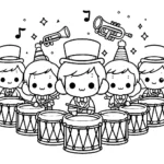 coloriage Cirque et dessin a imprimer