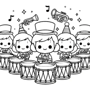 coloriage Cirque et dessin a imprimer