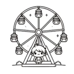 coloriage Cirque pour enfants