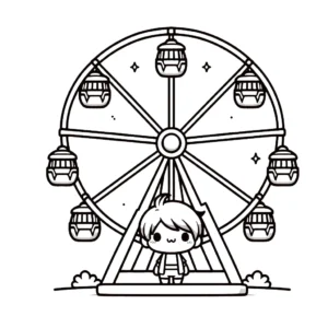coloriage Cirque pour enfants