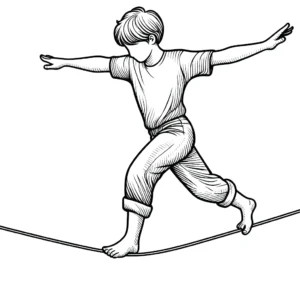 coloriage Cirque à imprimer pdf gratuit