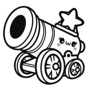coloriage Cirque a dessiner en ligne