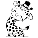 image de coloriage Cirque pour enfant
