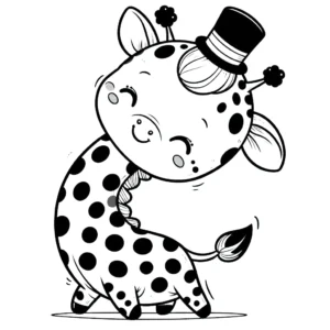 image de coloriage Cirque pour enfant